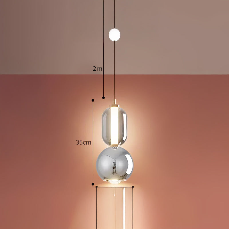 RID Pendant by Lampadom - detail view