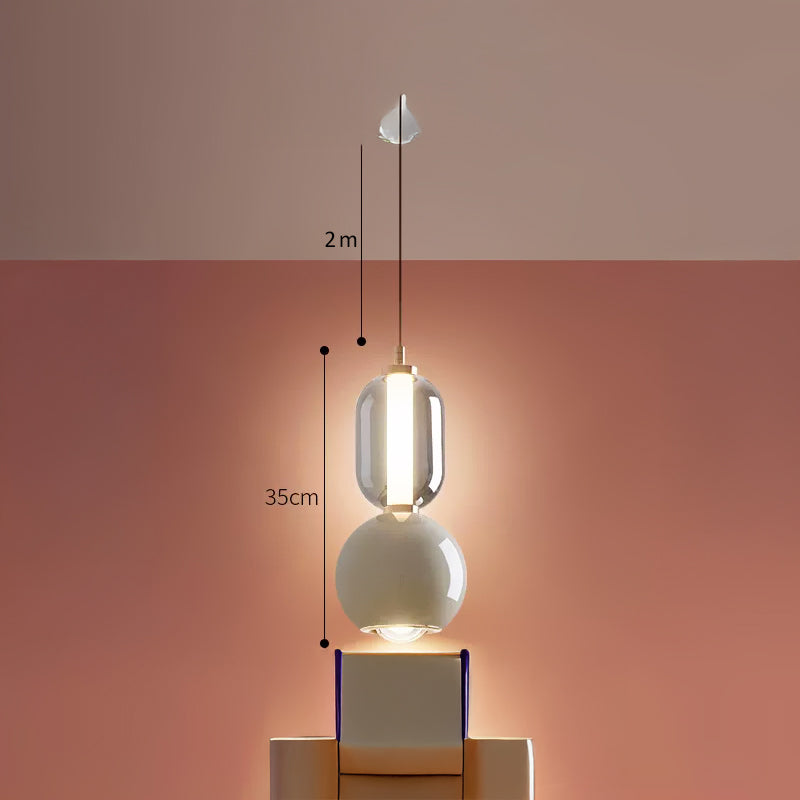 RID Pendant by Lampadom - scale reference