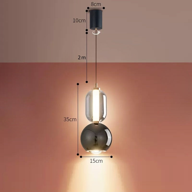 RID Pendant by Lampadom - scale reference