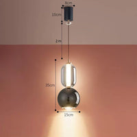 RID Pendant by Lampadom - scale reference