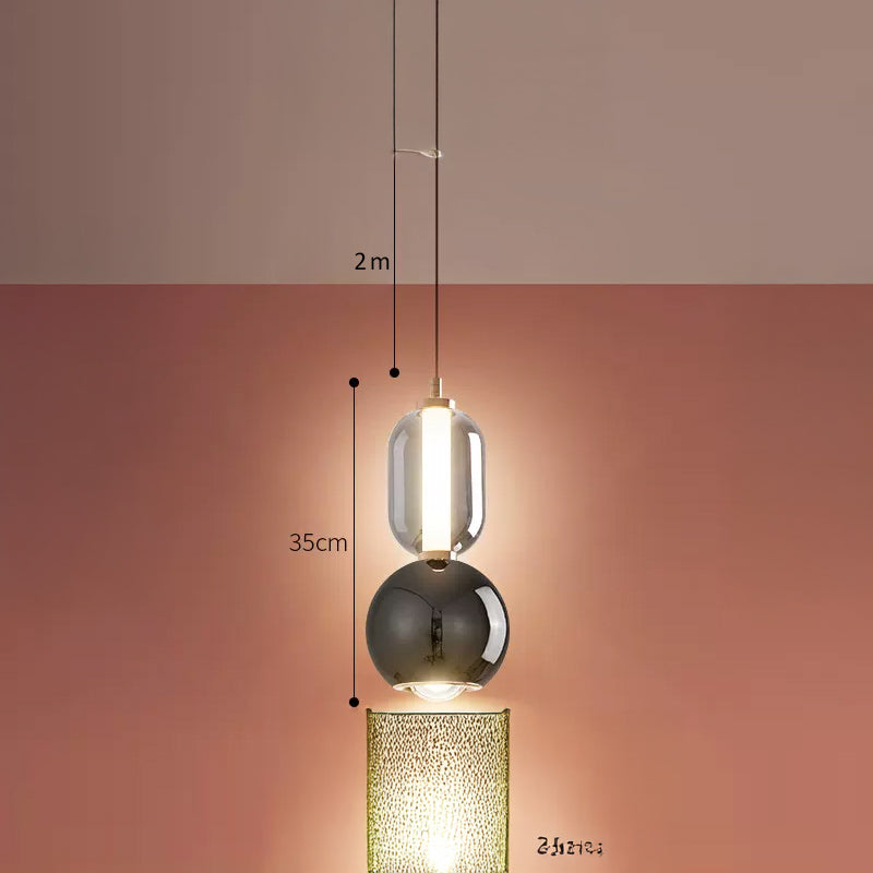 RID Pendant by Lampadom - close-up