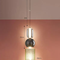 RID Pendant by Lampadom - close-up