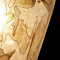 RIFFLE Chandelier by Lampadom - close-up