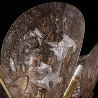 RIFFLE Chandelier by Lampadom - side view