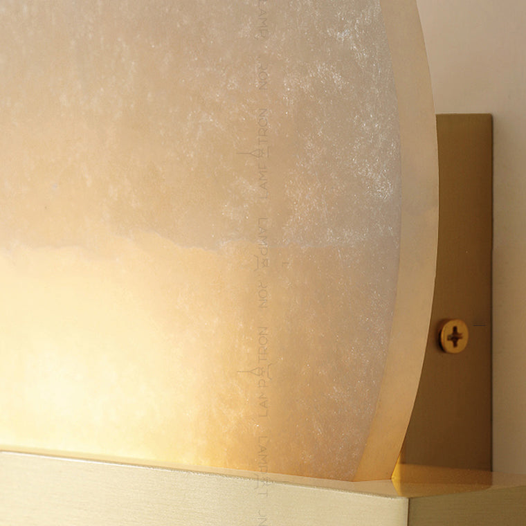 RIKEN Wall Light by Lampadom - scale reference