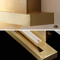 RIKEN Wall Light by Lampadom - side view