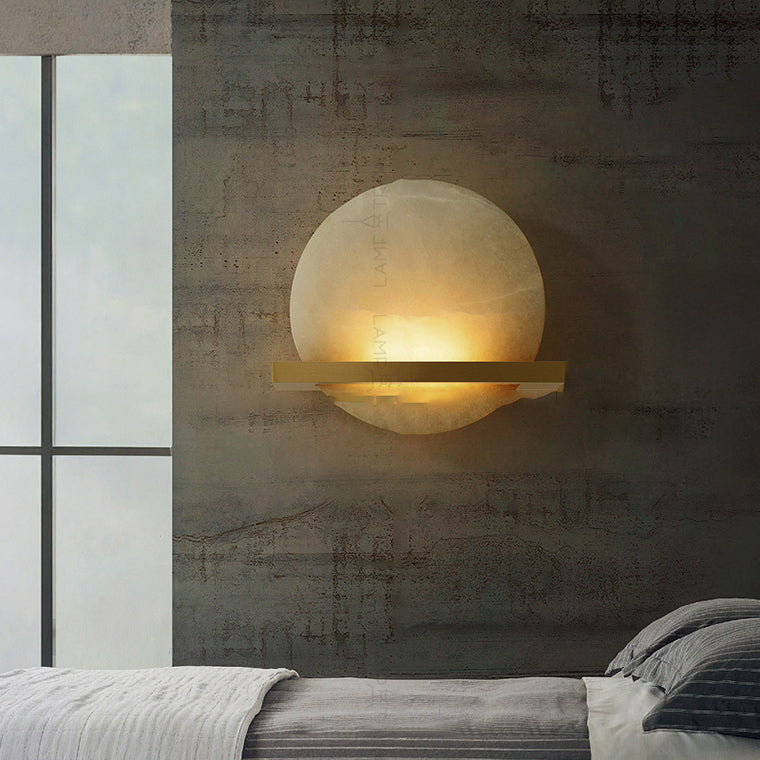RIKEN Wall Light by Lampadom - angle view