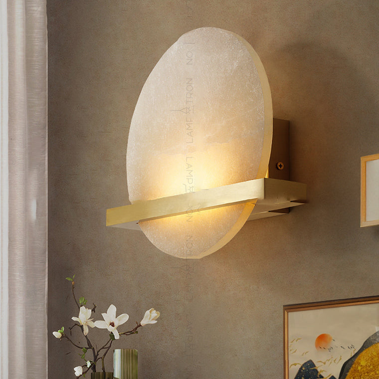 RIKEN Wall Light by Lampadom - ambient shot