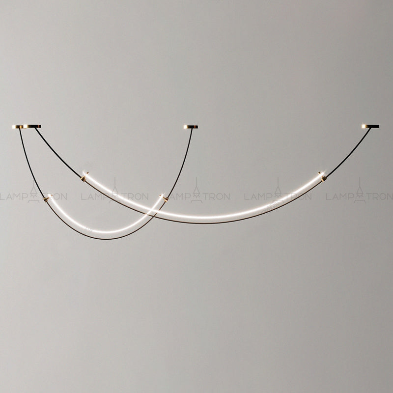 RILDA Pendant by Lampadom - close-up