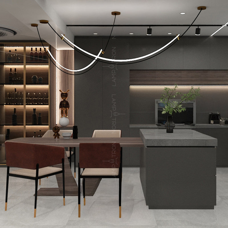 RILDA Pendant by Lampadom - scale reference