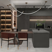 RILDA Pendant by Lampadom - scale reference
