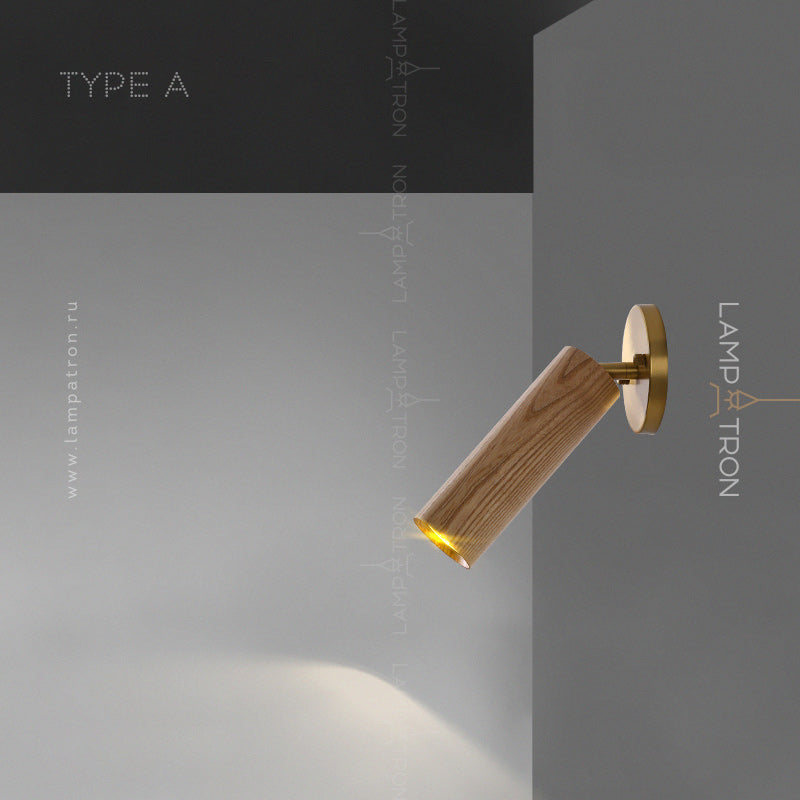 RIMINI Wall Light by Lampadom - scale reference