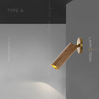 RIMINI Wall Light by Lampadom - scale reference