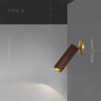 RIMINI Wall Light by Lampadom - top view