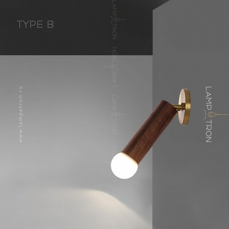 RIMINI Wall Light by Lampadom - angle view