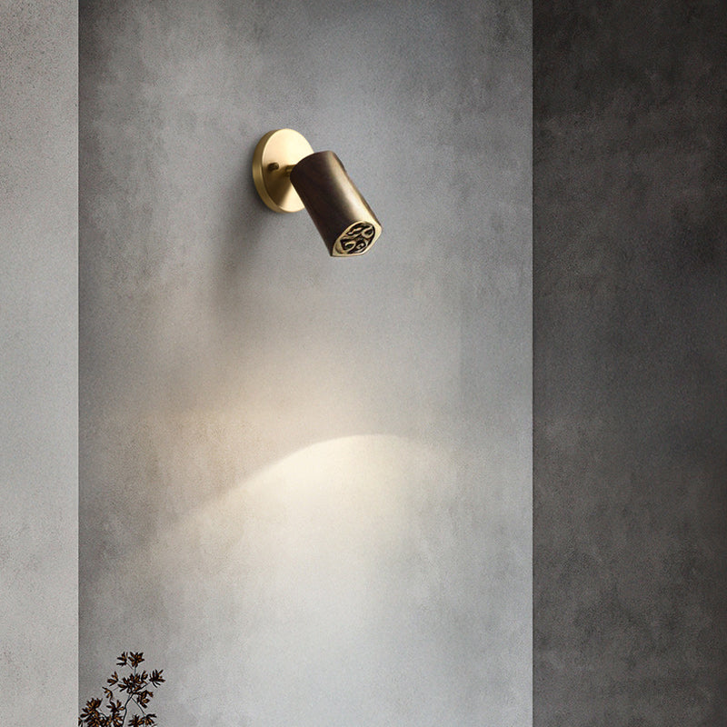 RIMINI Wall Light by Lampadom - scale reference