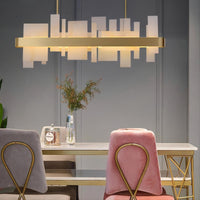 RIPLEY Linear Chandelier