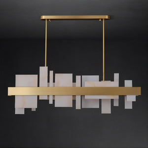 RIPLEY Linear Chandelier by Lampadom