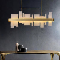 RIPLEY Linear Chandelier