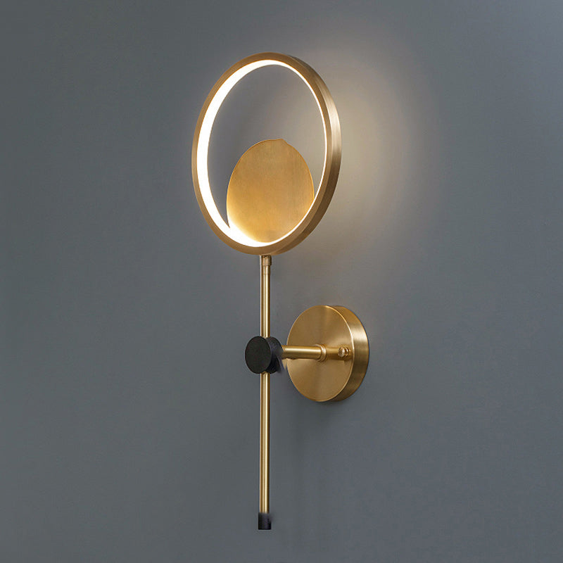 RISOR Wall Light by Lampadom - top view