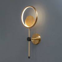 RISOR Wall Light by Lampadom - top view