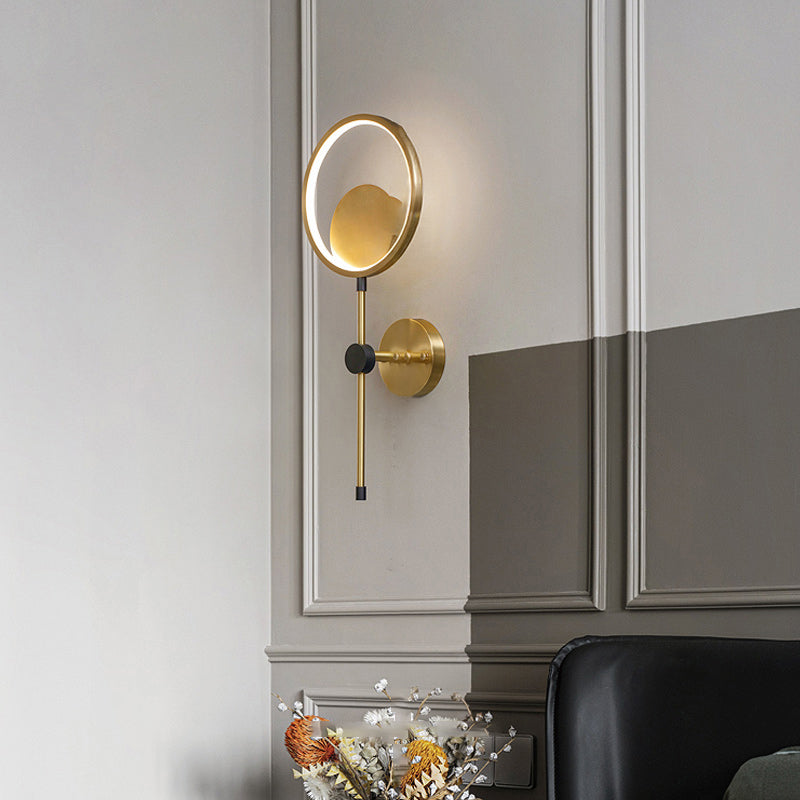 RISOR Wall Light by Lampadom - close-up