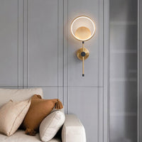 RISOR Wall Light by Lampadom - side view
