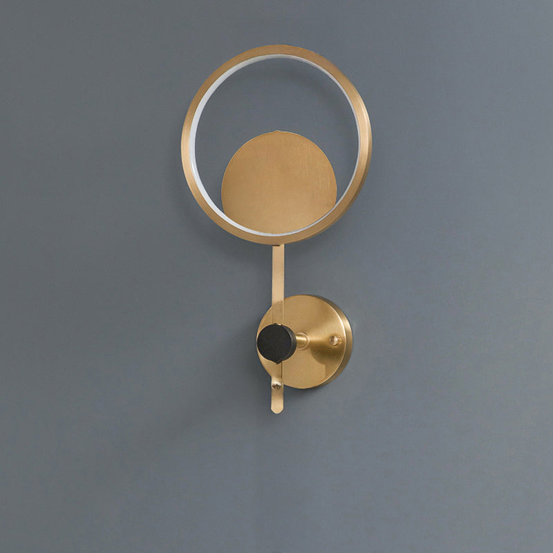 RISOR Wall Light by Lampadom - scale reference