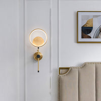 RISOR Wall Light by Lampadom - detail view