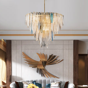 RISSA-B Chandelier by Lampadom