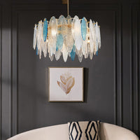 RISSA-B R Ring Chandelier by Lampadom - detail view