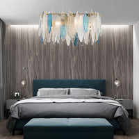 RISSA-B R Ring Chandelier by Lampadom - ambient shot