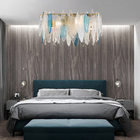 RISSA-B R Ring Chandelier by Lampadom - ambient shot