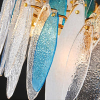 RISSA-B R Ring Chandelier by Lampadom - top view