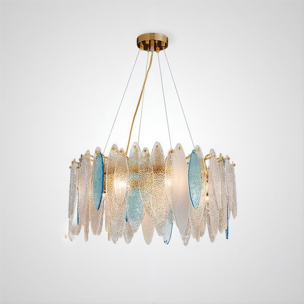 RISSA-B R Ring Chandelier by Lampadom - close-up