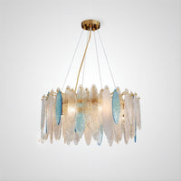 RISSA-B R Ring Chandelier by Lampadom - close-up