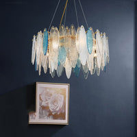 RISSA-B R Ring Chandelier by Lampadom - angle view