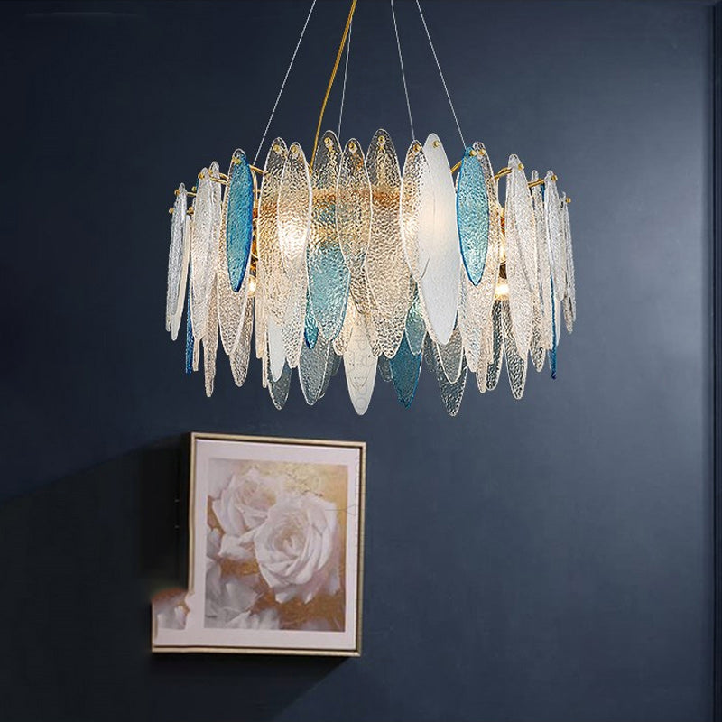 RISSA-B R Ring Chandelier by Lampadom - angle view