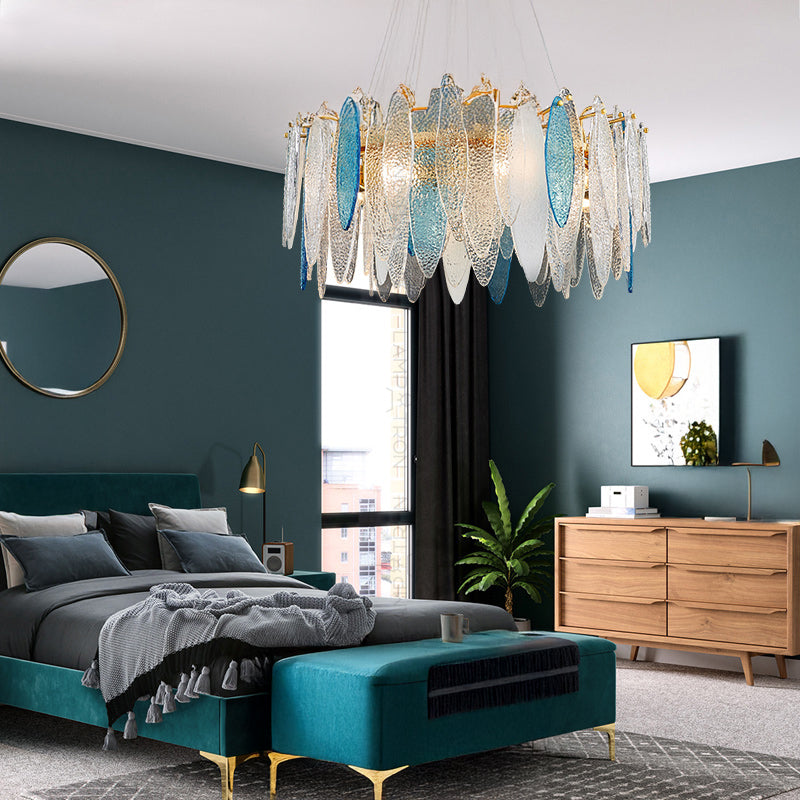 RISSA-B R Ring Chandelier by Lampadom - side view