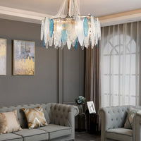 RISSA-B R Ring Chandelier by Lampadom - scale reference
