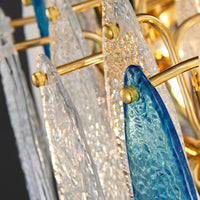 RISSA-B R Ring Chandelier by Lampadom - scale reference