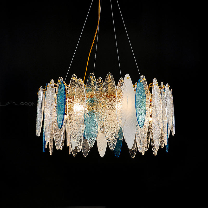 RISSA-B R Ring Chandelier by Lampadom - angle view