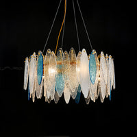 RISSA-B R Ring Chandelier by Lampadom - angle view