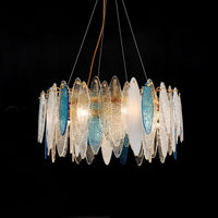 RISSA-B R Ring Chandelier by Lampadom - side view