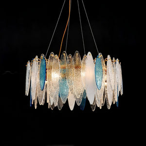 RISSA-B R Ring Chandelier by Lampadom