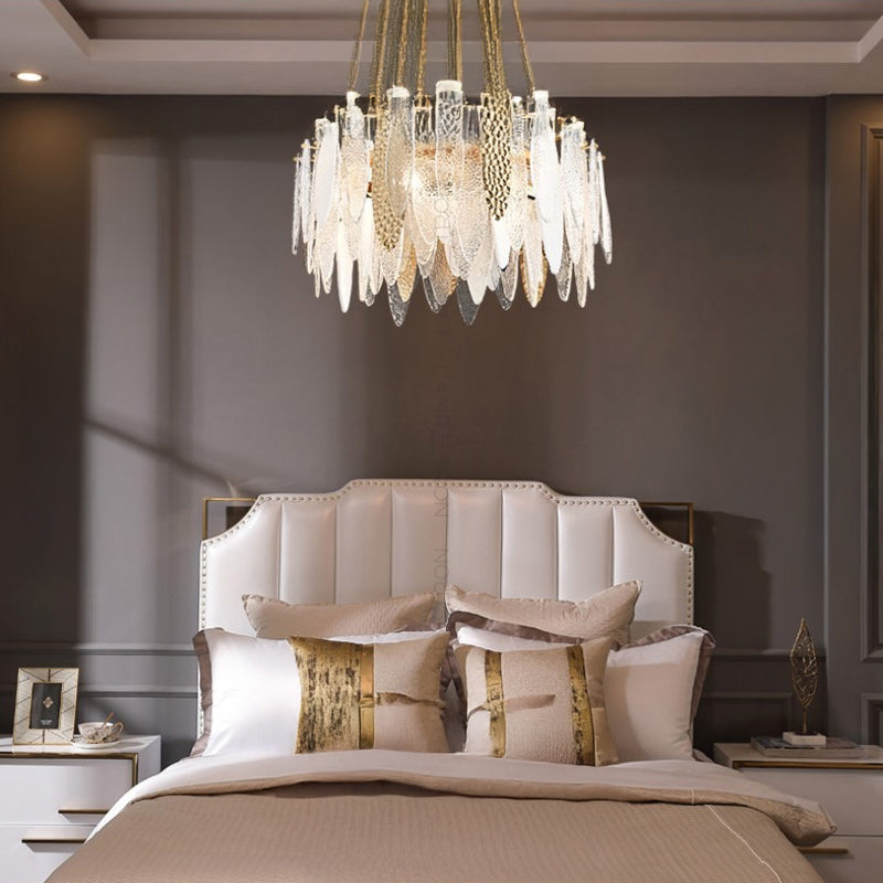RISSA R Ring Chandelier by Lampadom - ambient shot