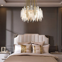 RISSA R Ring Chandelier by Lampadom - ambient shot