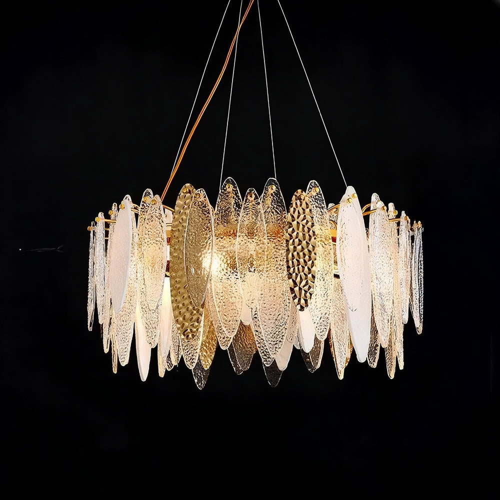 RISSA R Ring Chandelier by Lampadom - detail view