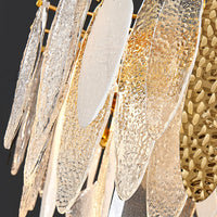 RISSA R Ring Chandelier by Lampadom - side view