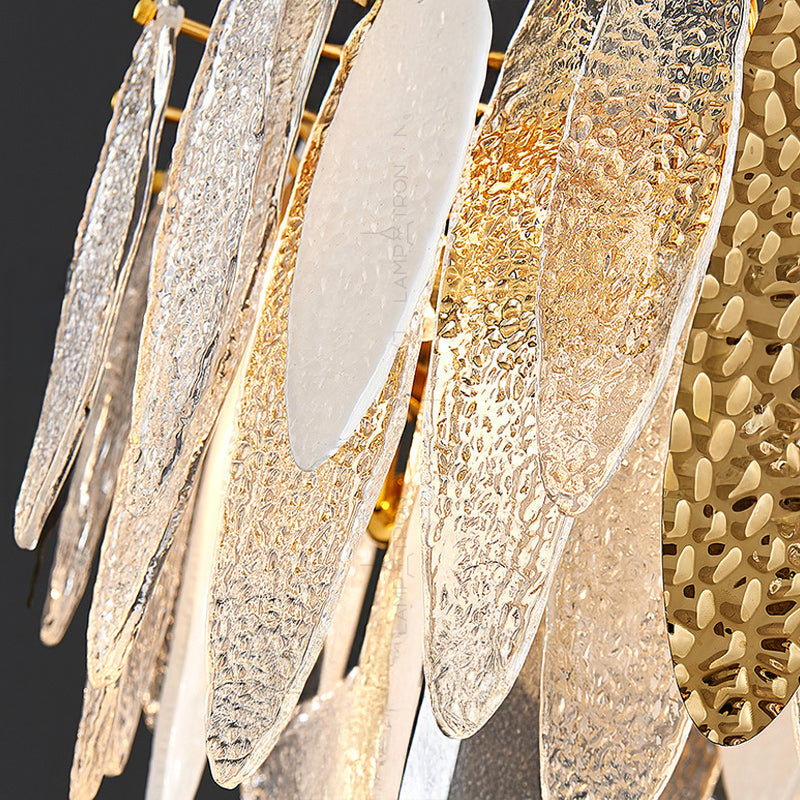 RISSA R Ring Chandelier by Lampadom - detail view